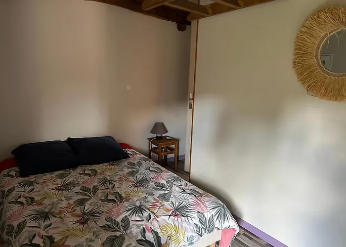 度假居 La Grange A Tabac Goujounac